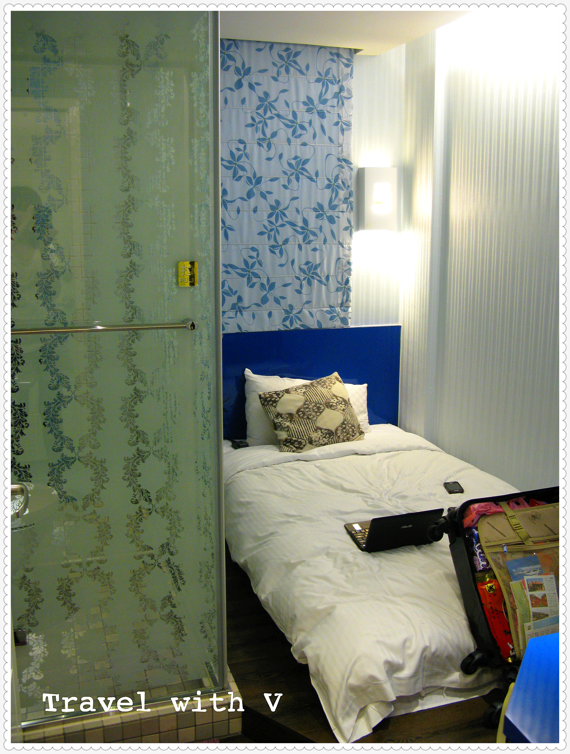 【台北 ･ 西門町住宿】力歐時尚旅館<br />找到了！NT$1,000以下的平價單人房與獨立浴室